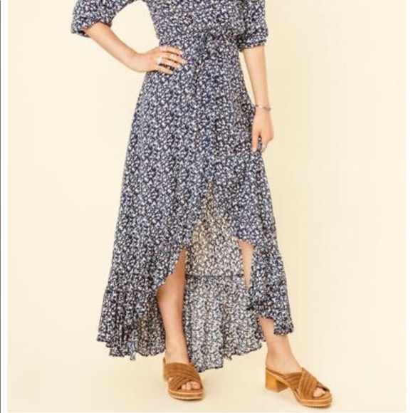 NIB Boho Crisscross Cognac Wooden Mule Clog - Picture 3 of 8